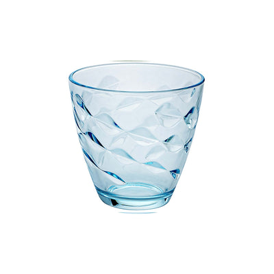 Bormioli Rocco Flora Bicchiere Acqua Azzurro 26 cl 6 Pezzi