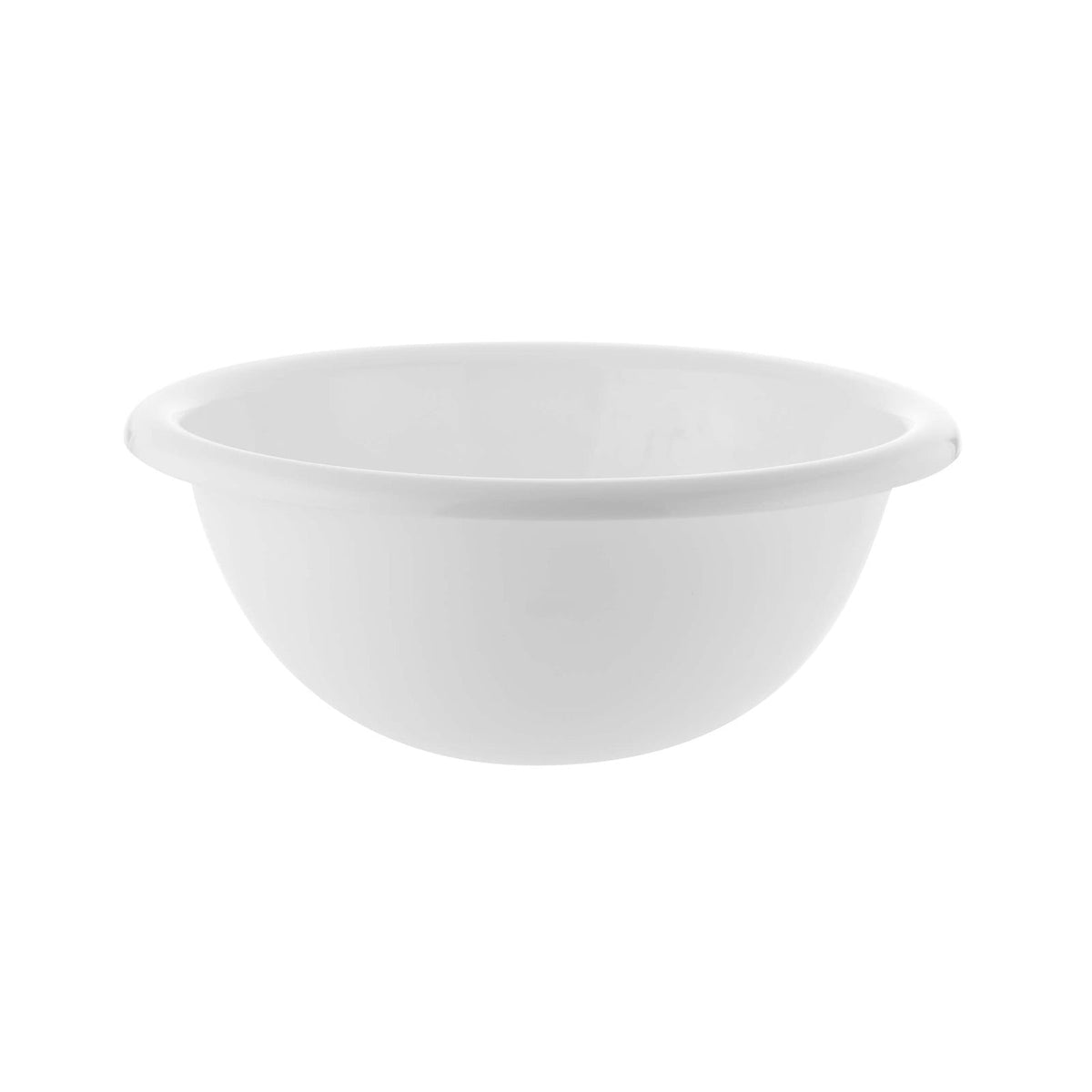 Insalatiera Buffet in Policarbonato Bianca 35 cm