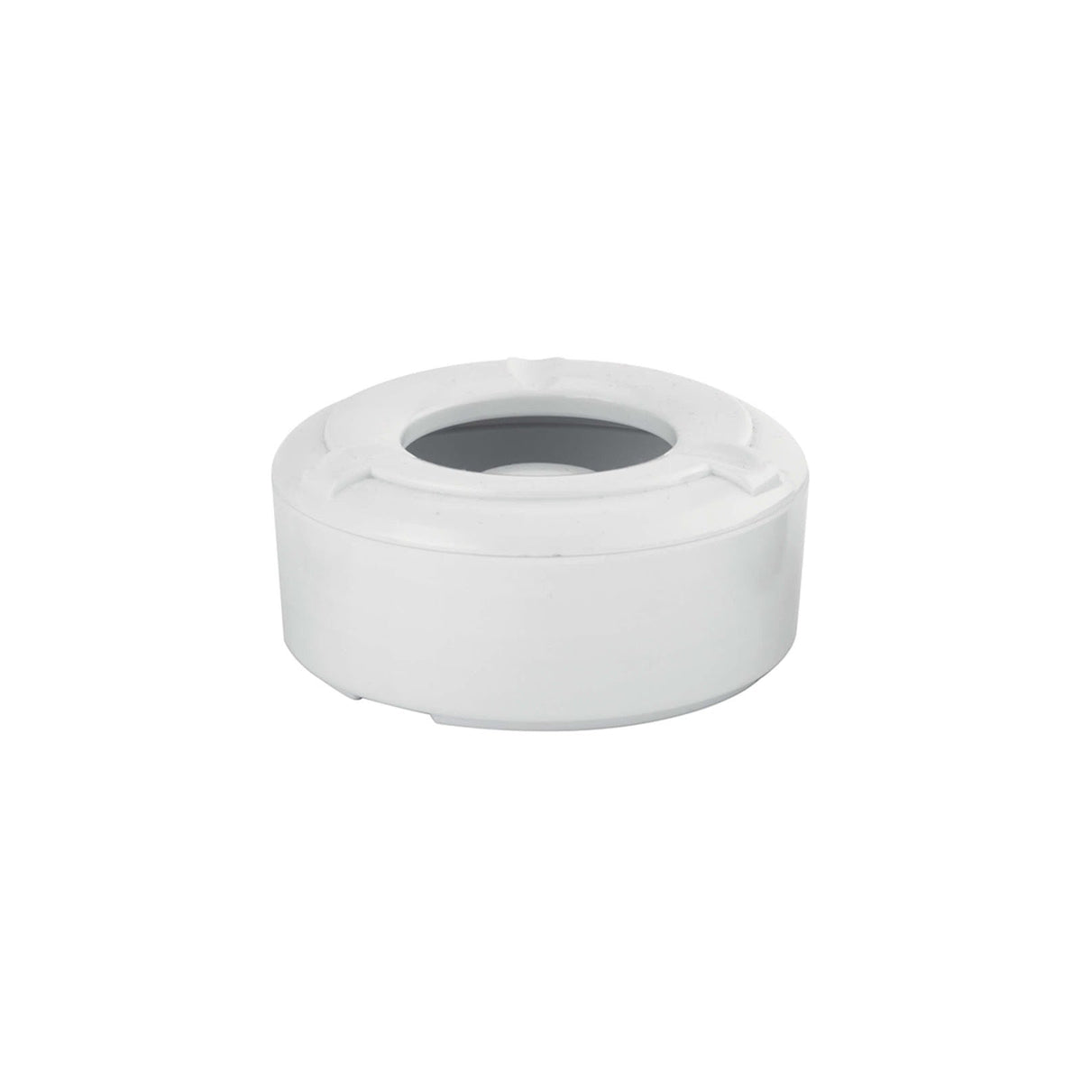 Posacenere Antivento in Plastica Bianco 10 cm
