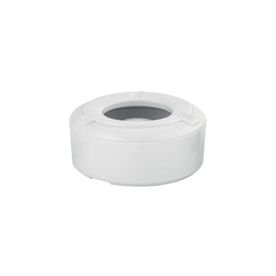 Posacenere Antivento in Plastica Bianco 10 cm