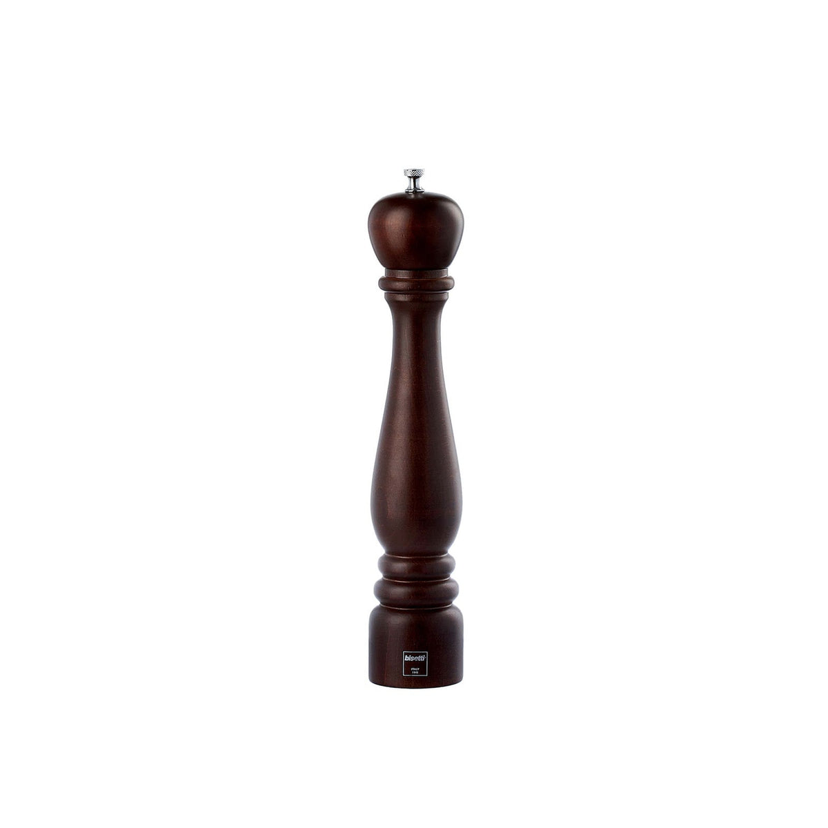 Macinapepe in Legno di Faggio con Macina in Acciaio Temprato H 33 cm