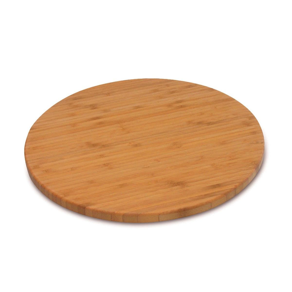 Tagliere Girevole Tondo in Legno 35 cm H 3 cm