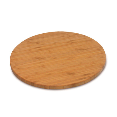 Tagliere Girevole Tondo in Legno 35 cm H 3 cm