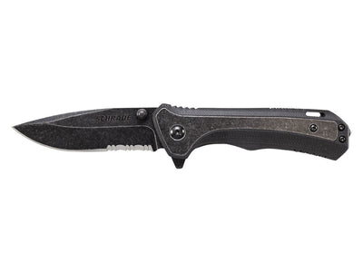 Schrade Folding 3.25 Drop Point Flipper SCH501S