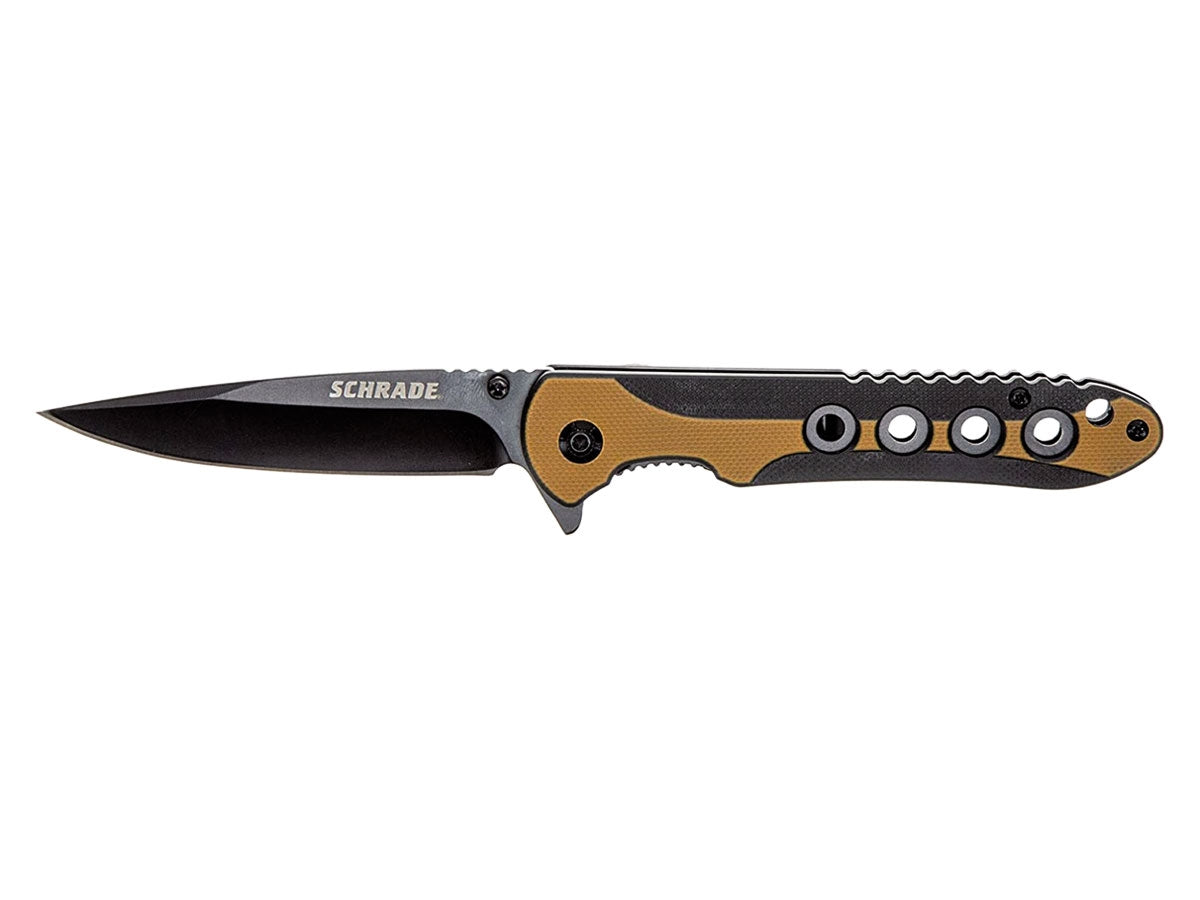 Schrade Folding 3.5 Ultra Glide Flipper 1121084