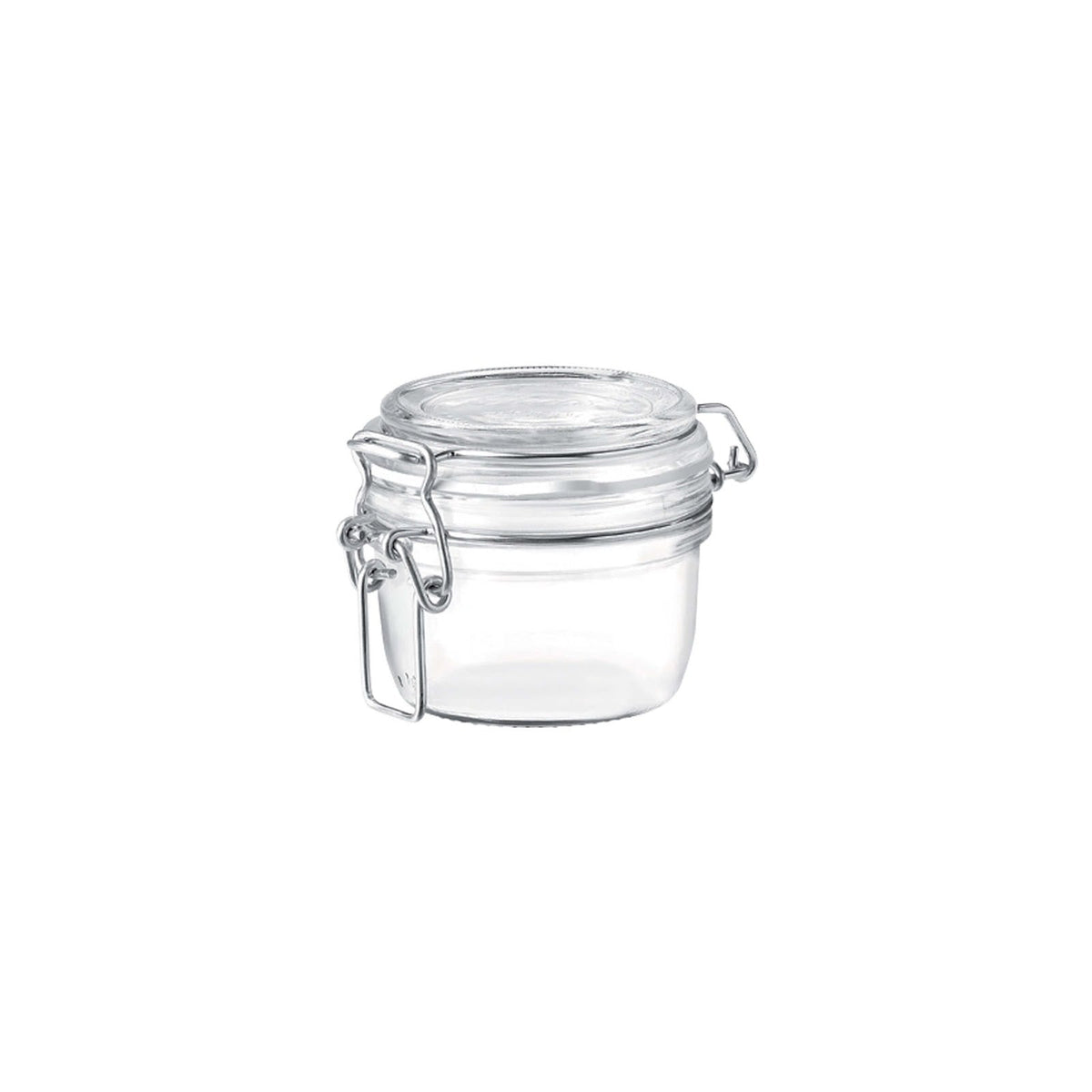 Bormioli Rocco Fido Terrina con Tappo Ermetico 12,5 cl 6 Pezzi