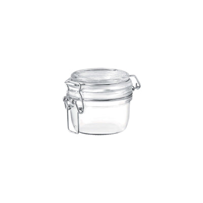 Bormioli Rocco Fido Terrina con Tappo Ermetico 12,5 cl 6 Pezzi