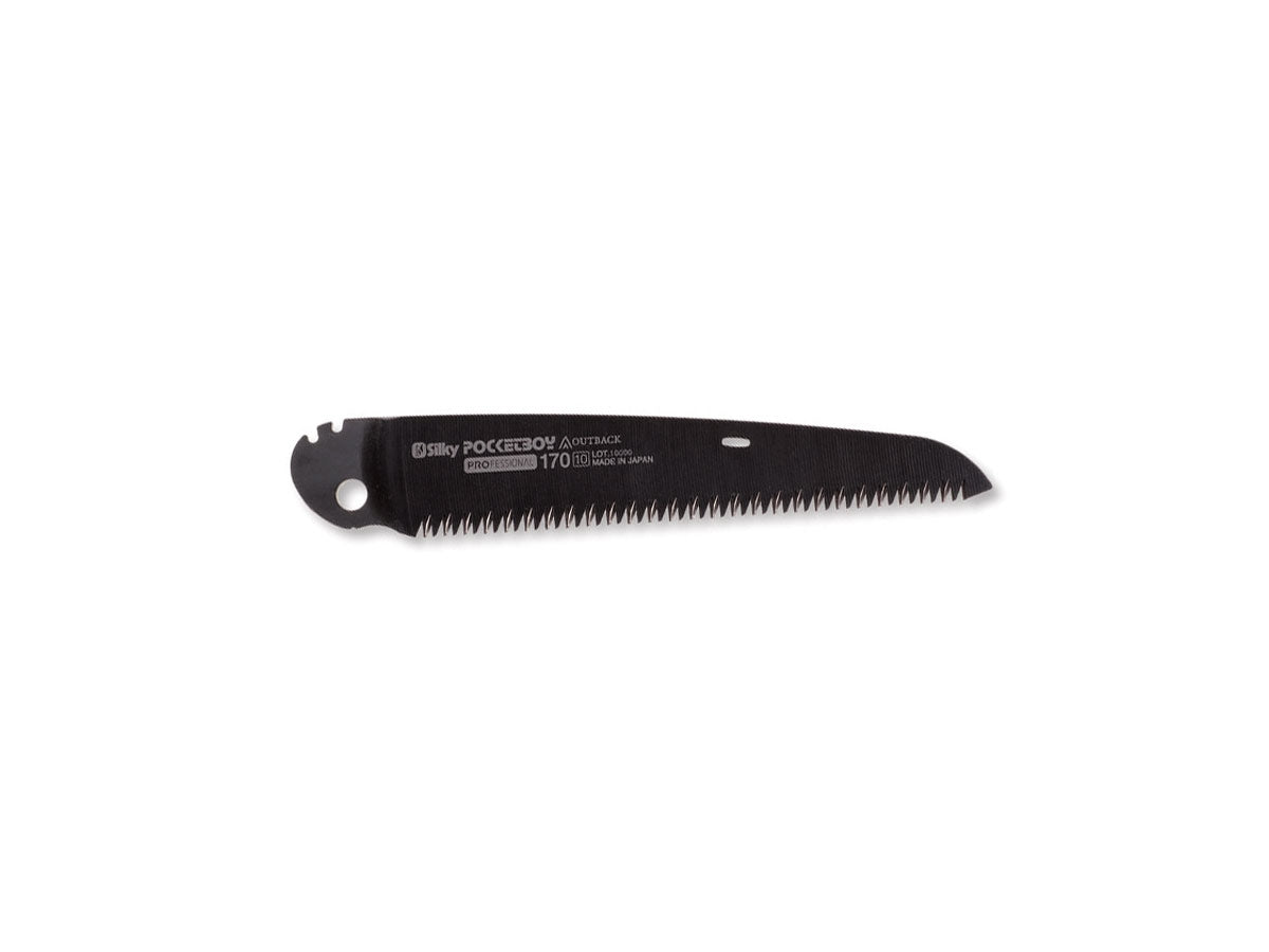 Silky Blade X Pocketboy Outback Ed. 170-10 Medium Teeh (751-17)