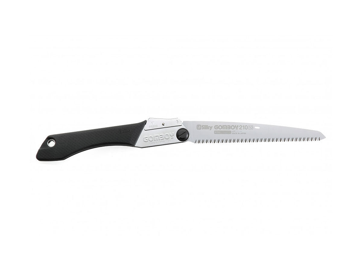 Sega pieghevole Silky Gomboy 210mm multifunzionale 10 denti medi compatta leggera 121-21
