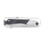 Silky Gomboy 121-21 vista laterale lama aperta denti medi