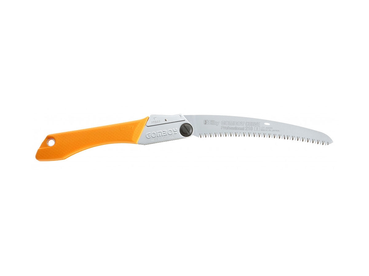 Silky Gomboy Curve 210mm 8 denti grandi, sega pieghevole professionale, cod. 717-21