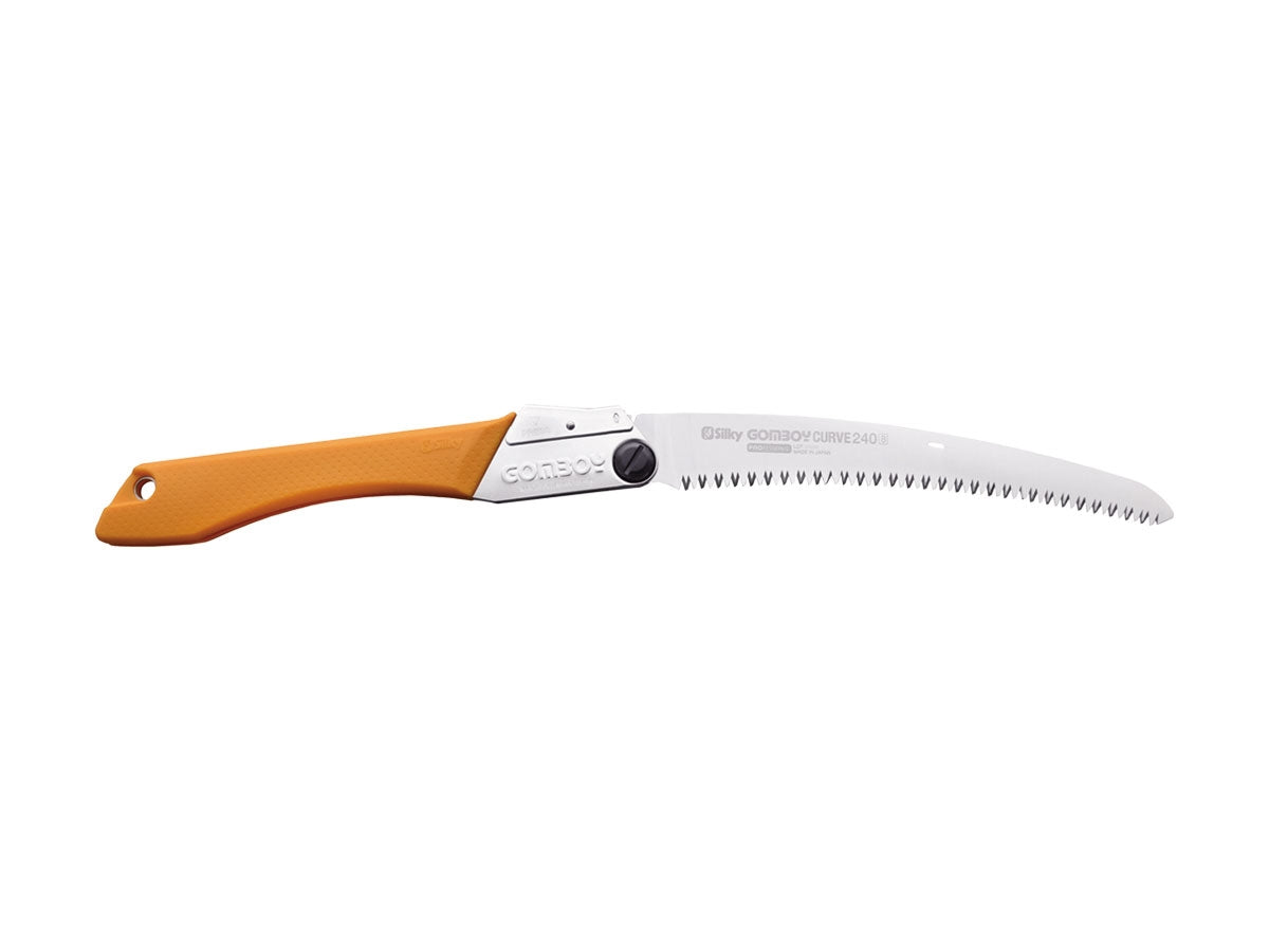 Silky Gomboy Curve 240mm 8 denti grandi, sega pieghevole, cod. 717-24