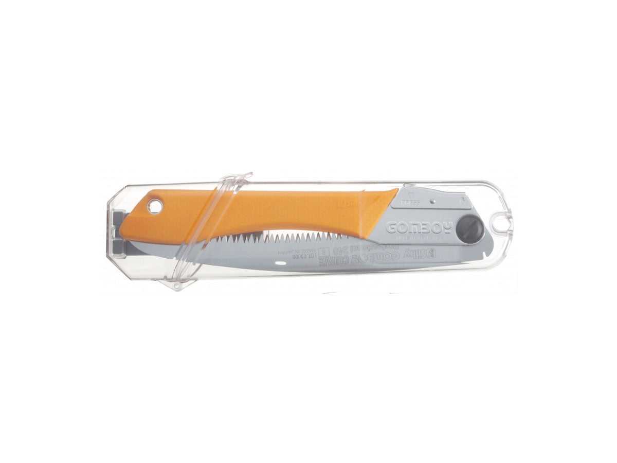 Silky Gomboy Curve 240mm - manico ergonomico e sistema di blocco