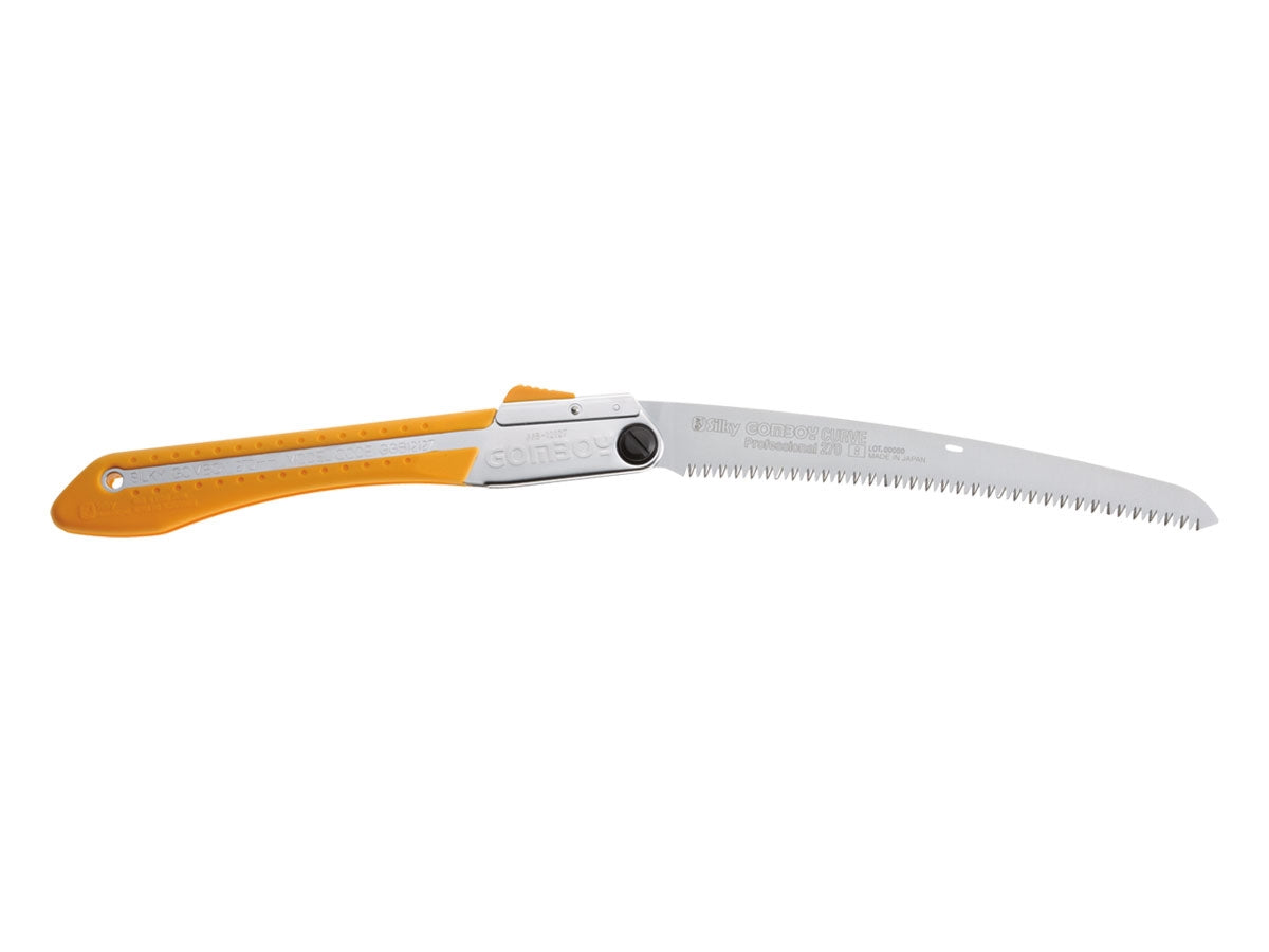 Silky Gomboy Curve 270mm 8 denti grandi, sega pieghevole, cod. 717-27