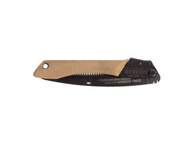 Silky Gomboy Curve Outback 240-8 impugnatura composita legno polimero vista laterale