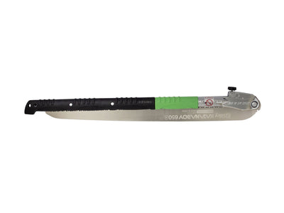 Silky Katanaboy 650-4 vista laterale lama aperta extra large denti
