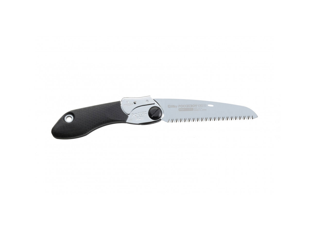 Sega pieghevole Silky Pocketboy 130mm 10 denti medi leggera bilanciata taglio liscio 340-13