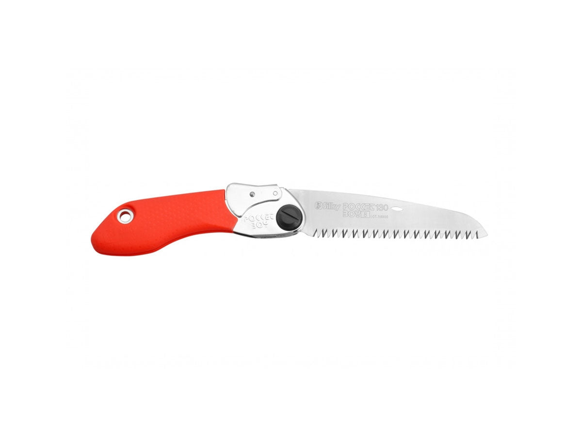 Sega pieghevole Silky Pocketboy 130mm 8 denti grandi leggera bilanciata taglio liscio 346-13