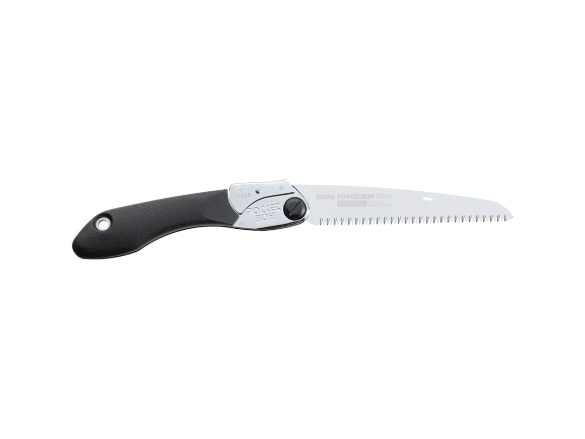 Sega pieghevole Silky Pocketboy 170mm 10 denti medi leggera bilanciata taglio liscio 340-17