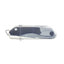Silky Pocketboy 340-17 vista laterale lama aperta denti medi
