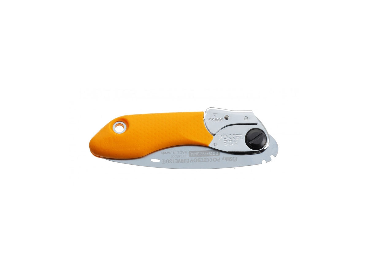 Silky Pocketboy Curve 130mm - lama curva compatta in acciaio giapponese