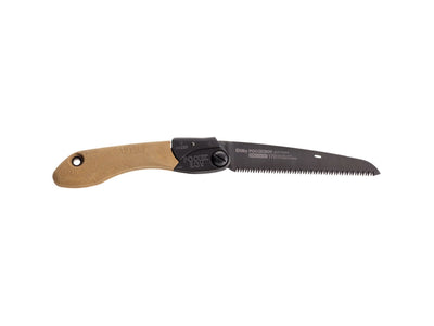 Sega pieghevole Silky Pocketboy Outback Edition 170mm lama rivestita nichel stagno nera antiriflesso
