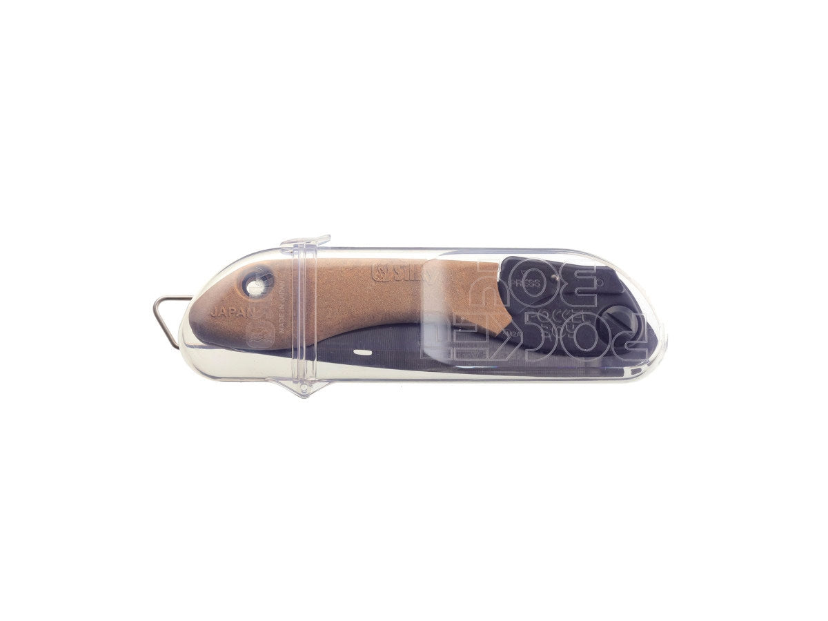 Silky Pocketboy Outback Edition 750-17 dettaglio denti medi lama chiusa