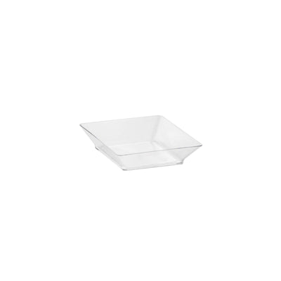 Finger Food Piattino Quadrato 6,5 cm 4,5 cl Riutilizzabile 25 Pezzi