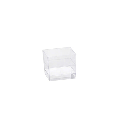 Finger Food Coppetta Quadrata 4,7 cm 6 cl Riutilizzabile 15 Pezzi