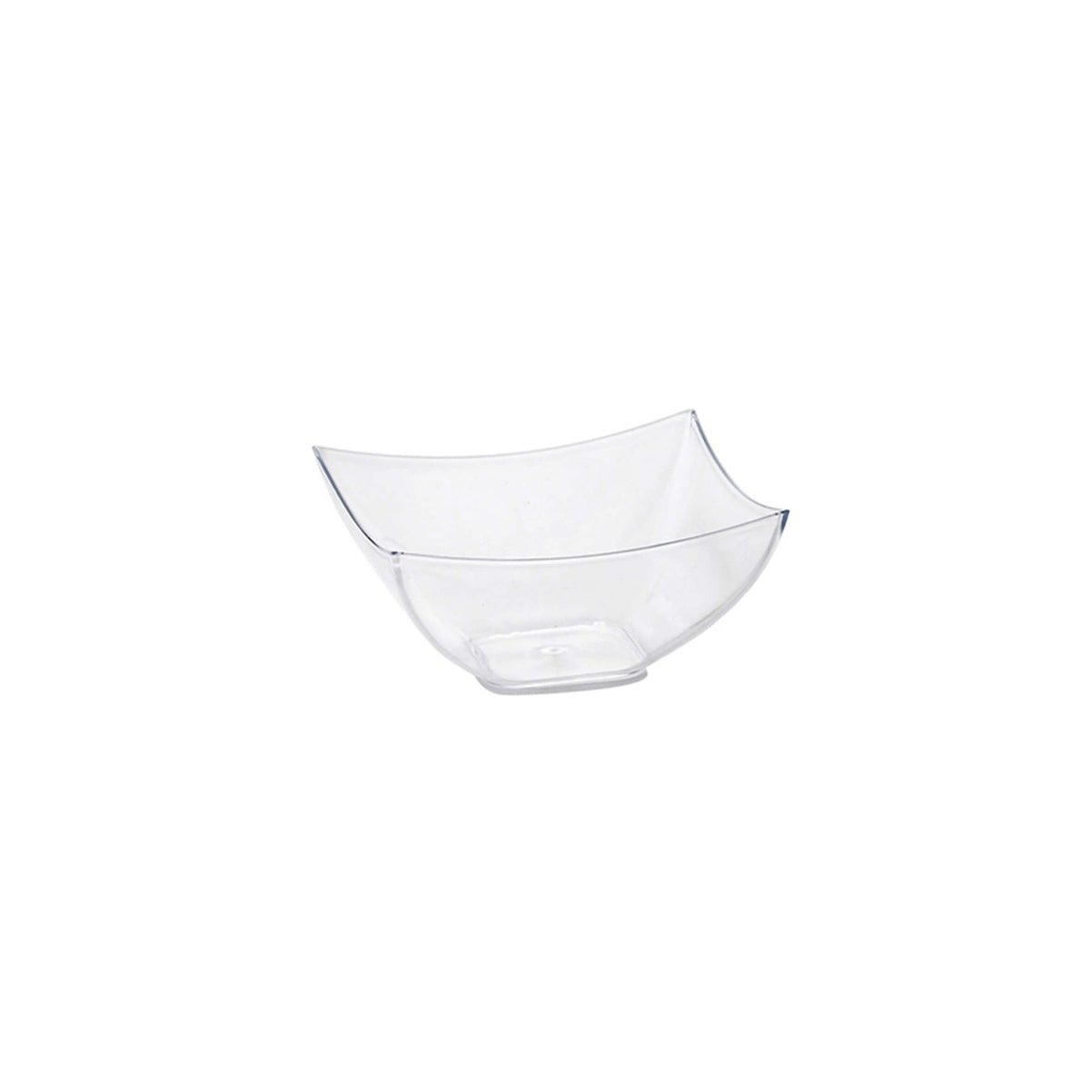 Finger Food Coppetta Quadrata 7,5 cm 9 cl Riutilizzabile 25 Pezzi