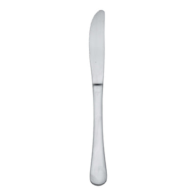 Pinti Dinner Coltello Tavola Manico Pieno Inox 18/C Nichel Free 2 Pezzi
