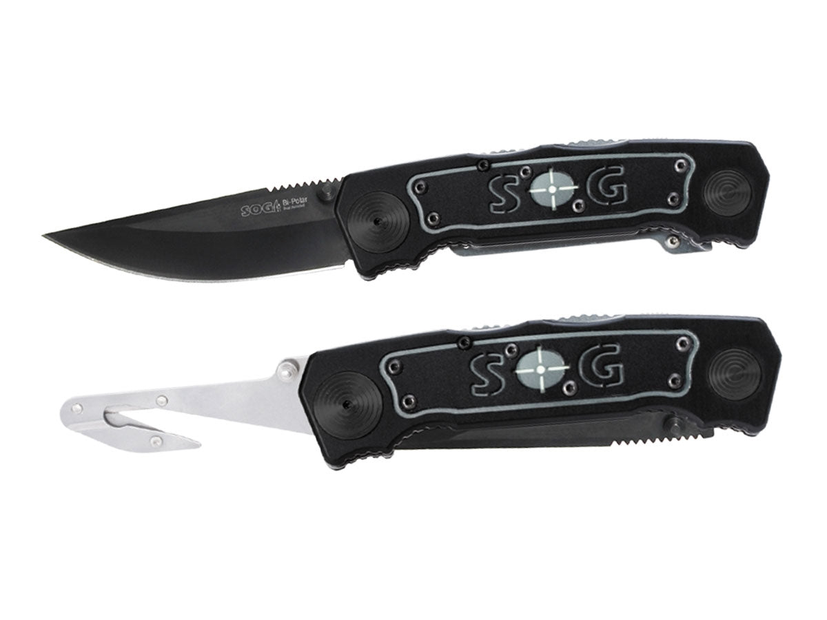 Sog Bi-Polar Black Blade & V-Cutter BP-2 - foto 2