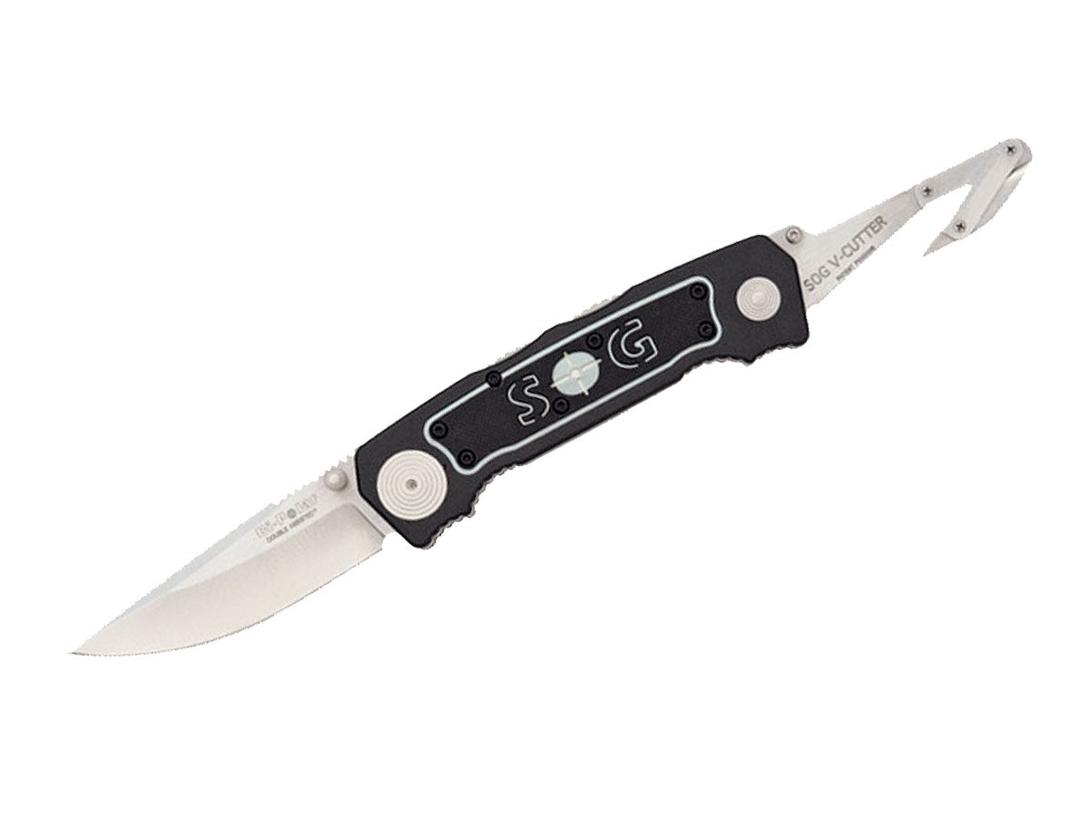 Sog Bi-Polar Satin Blade & V-Cutter BP-1