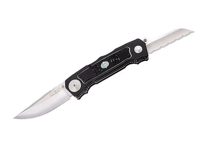 Sog Bi-Polar Satin Plain Blade & Serrated BP-3