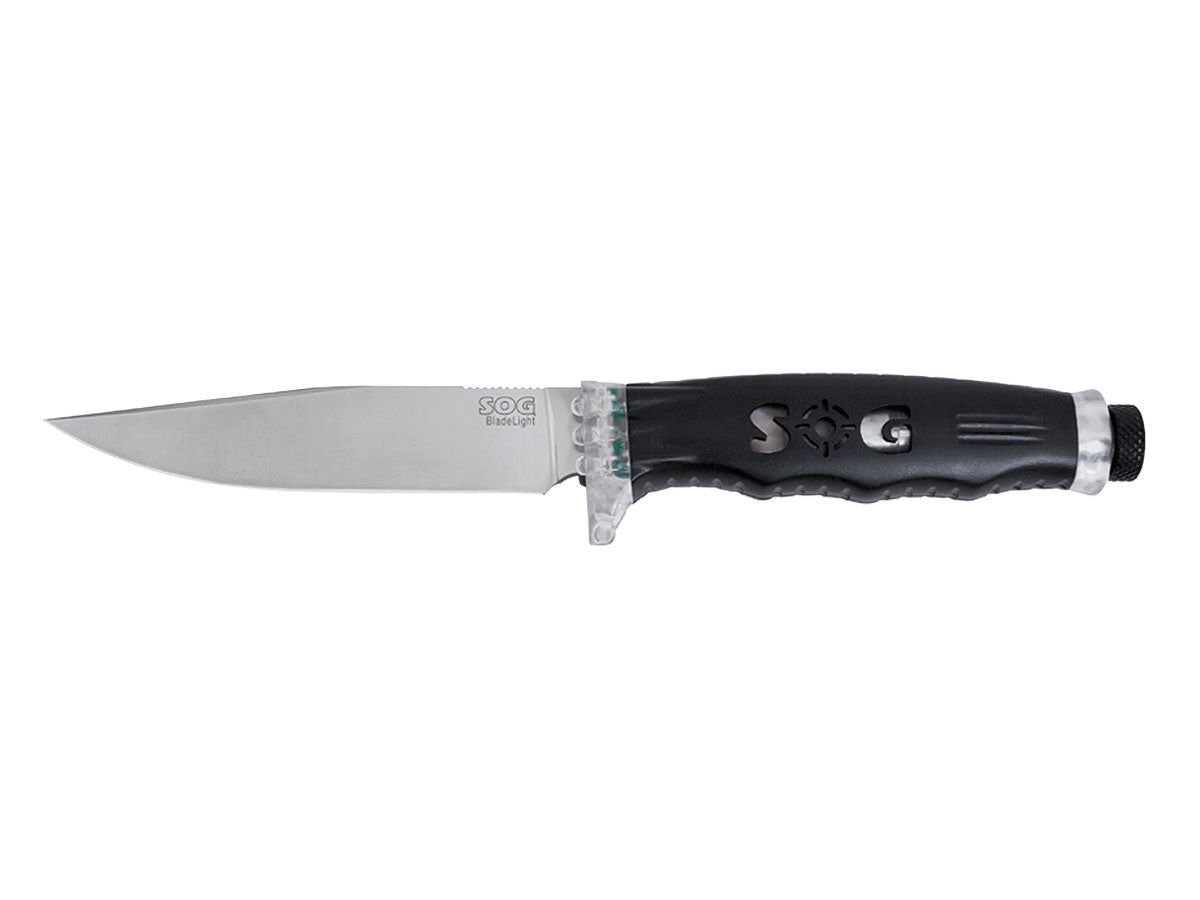 Sog Blade Light Fixed Blade W/Leds BLT10-K