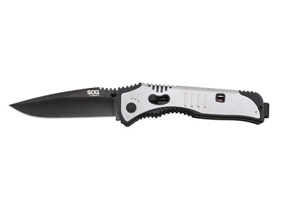 Sog Flashback Clip Point Black SAT002
