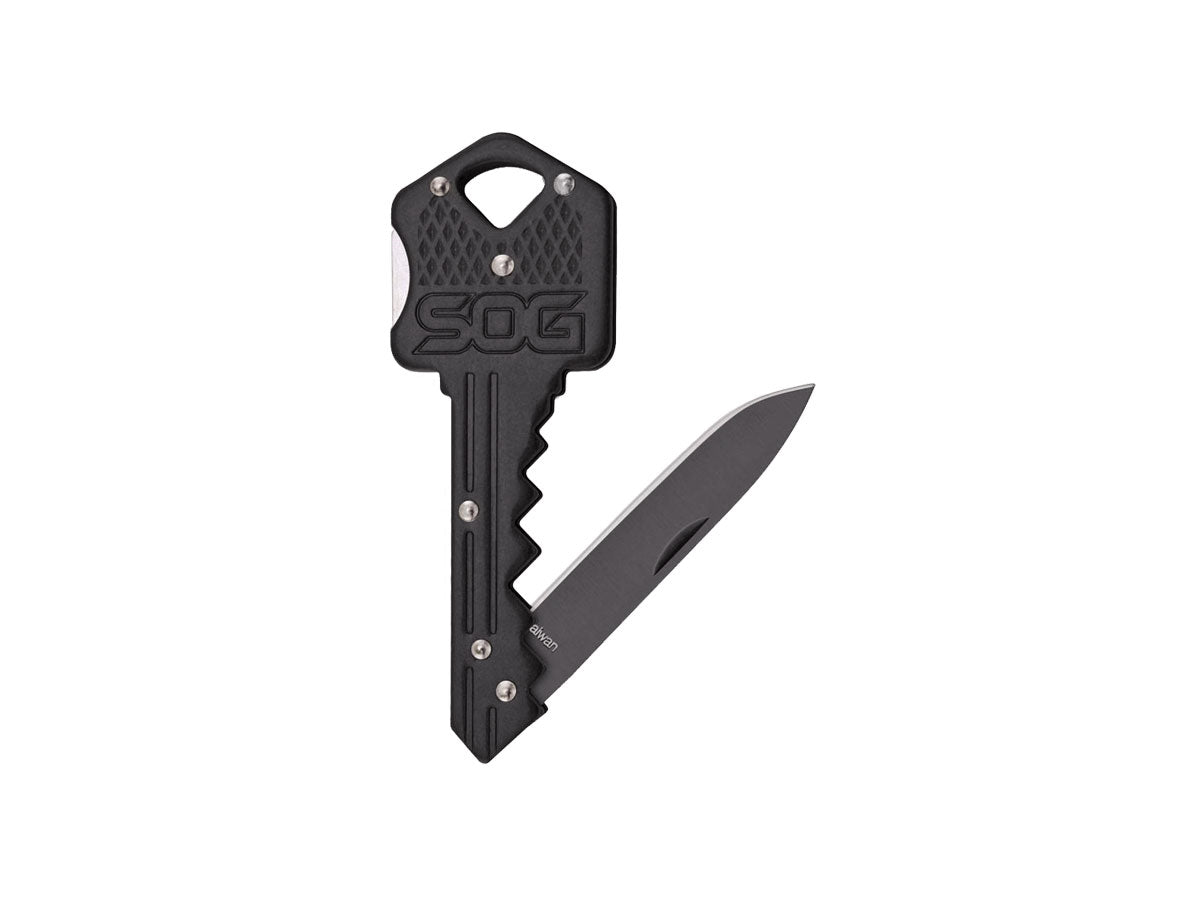 Sog Key Knife Black KEY-101