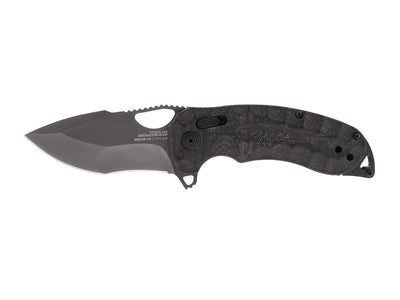 Sog Kiku Xr Lte Blackout Micarta + Carbon 12-27-04-57