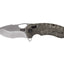 Sog Kiku Xr Natural Linen Micarta 12-27-01-57