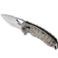 Sog Kiku Xr Natural Linen Micarta 12-27-01-57 - foto 3