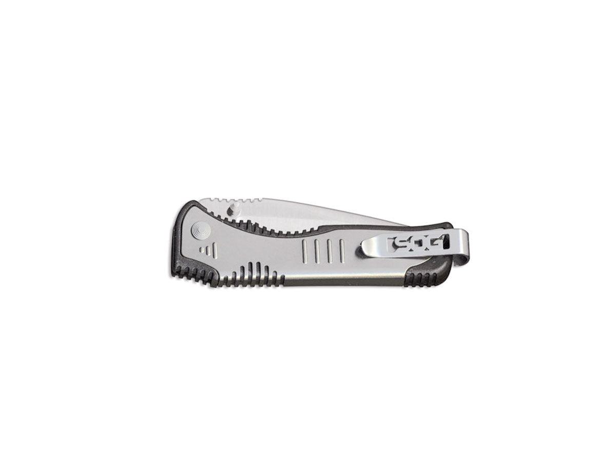 Sog Mini Flashback Clip Point Satin SAT101-CP - foto 2