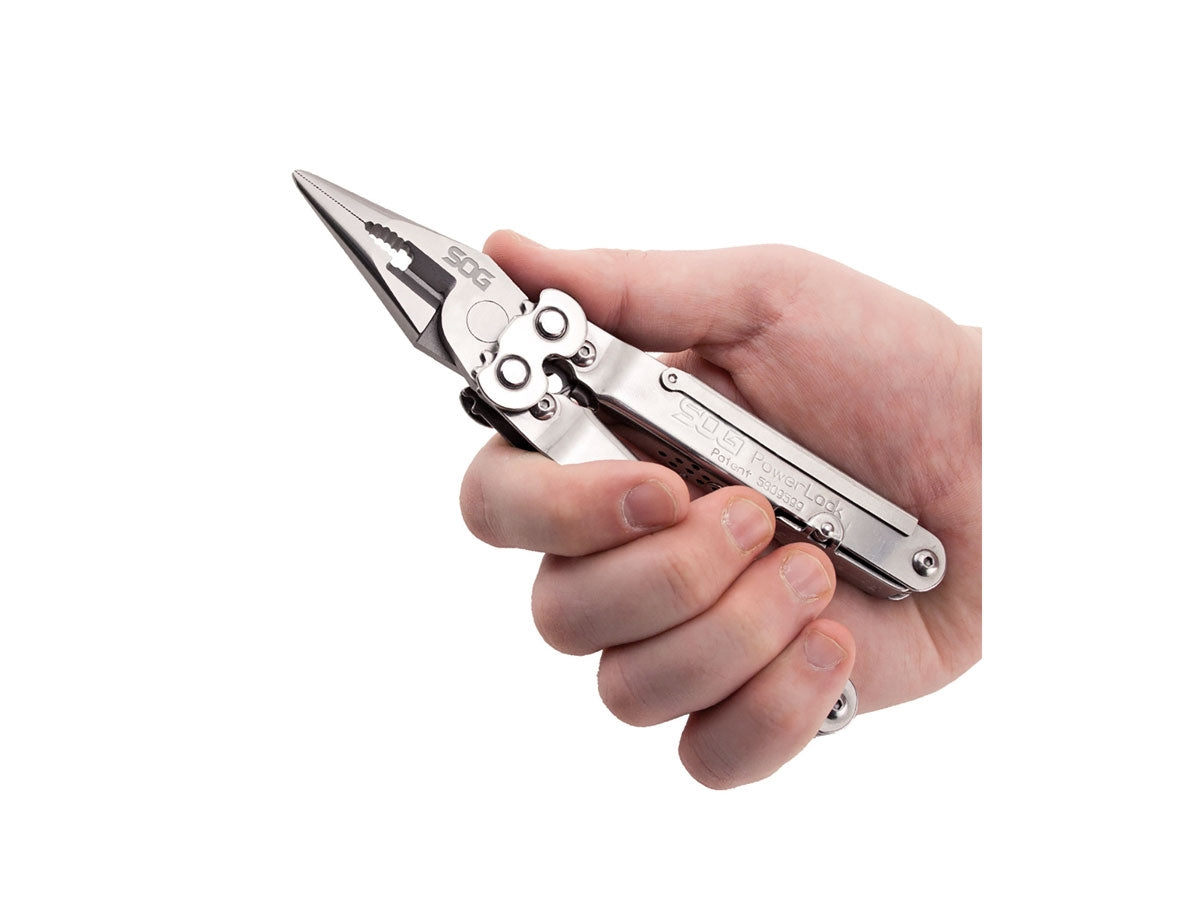 Sog Powerlock W/Scissors S60N-CP - foto 3