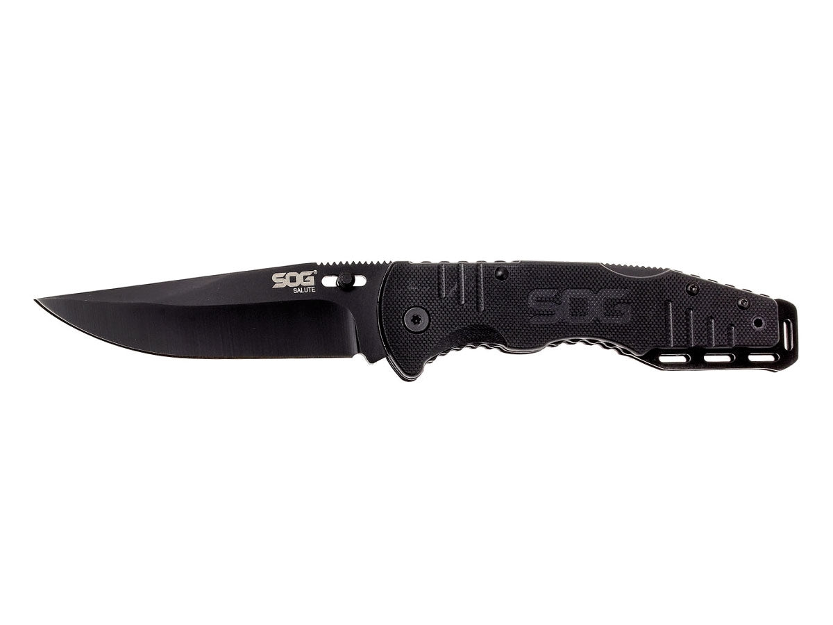 Sog Salute Black FF11-CP