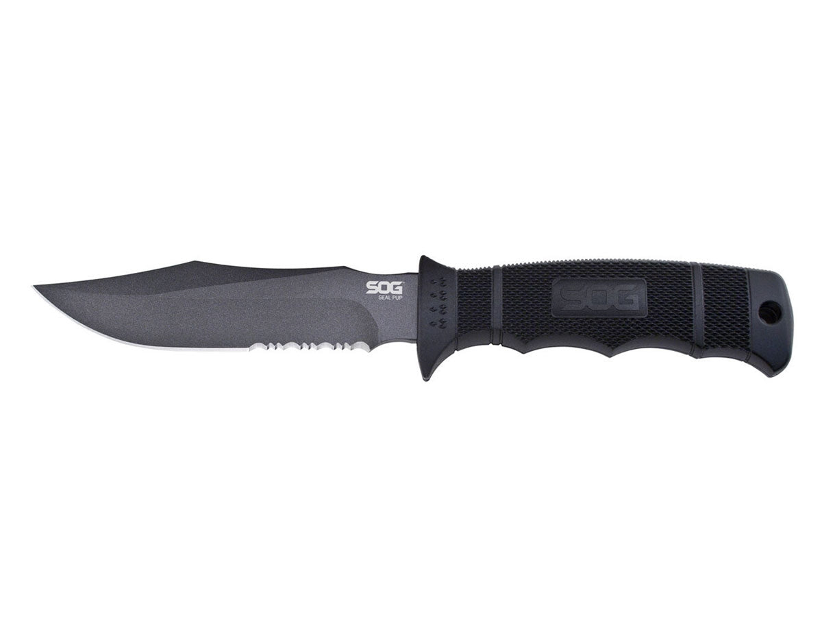 Sog Seal Pup Nylon Sheath M37N-CP