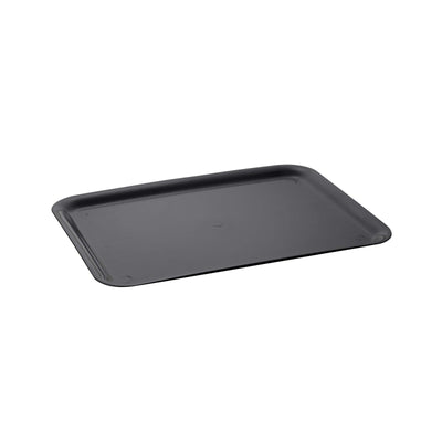 Vassoio in Plastica Nero 30x40 cm Confezione 10 Pezzi