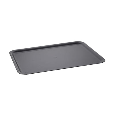 Vassoio in Plastica Nero 37x48 cm Confezione 10 Pezzi