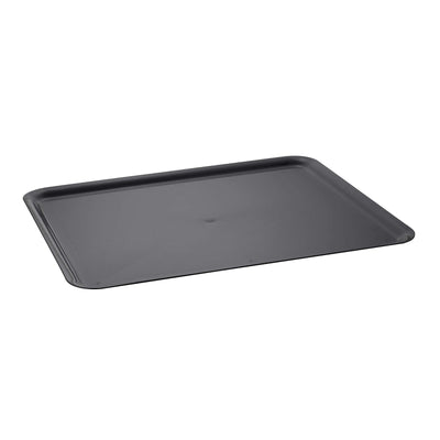 Vassoio in Plastica Nero 43x53 cm Confezione 10 Pezzi