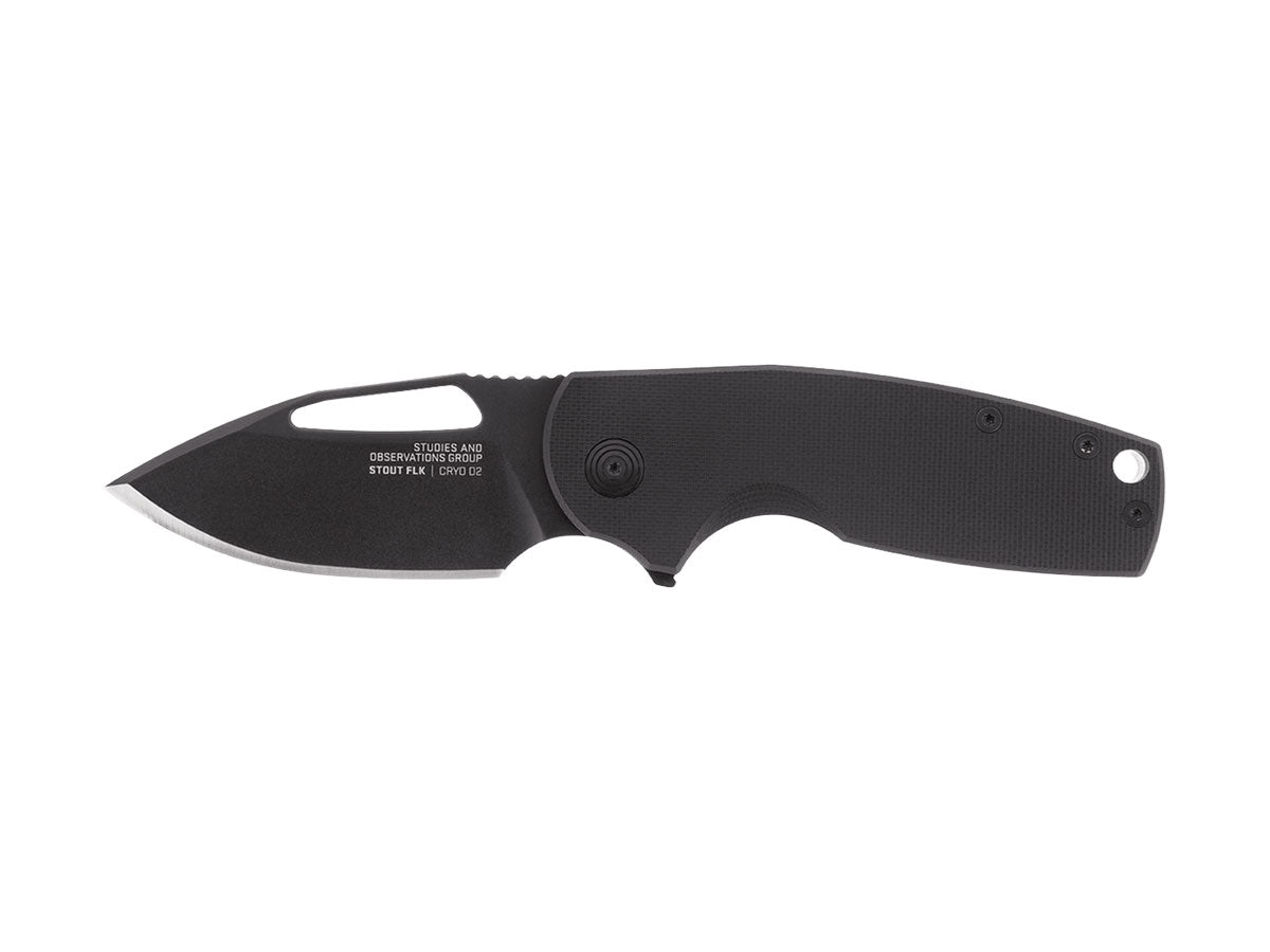 Sog Stout Flk Black 14-03-02-57
