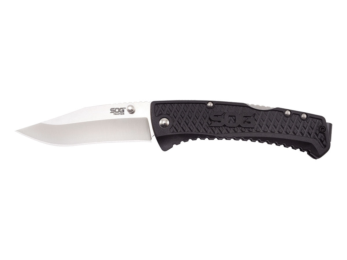Sog Traction Clip Point TD1011-CP