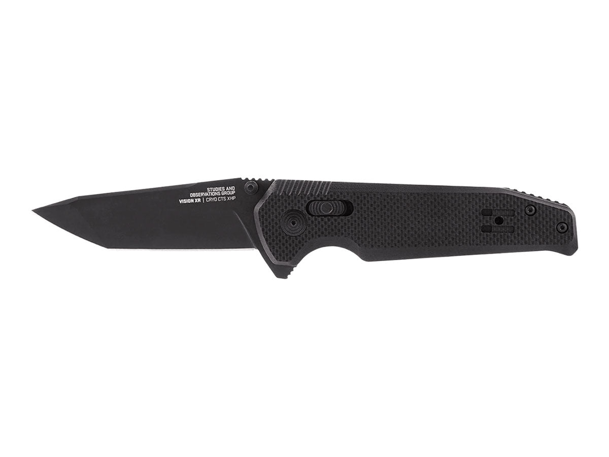 Sog Vision Xr Black Plain 12-57-01-57